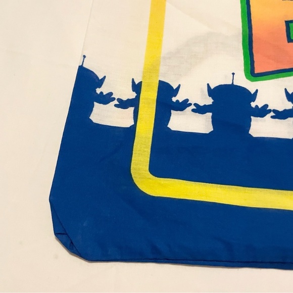 Vintage Toy Story Buzz & Woody Pillowcase Action Heroes Protecting Toys - Picture 12 of 16